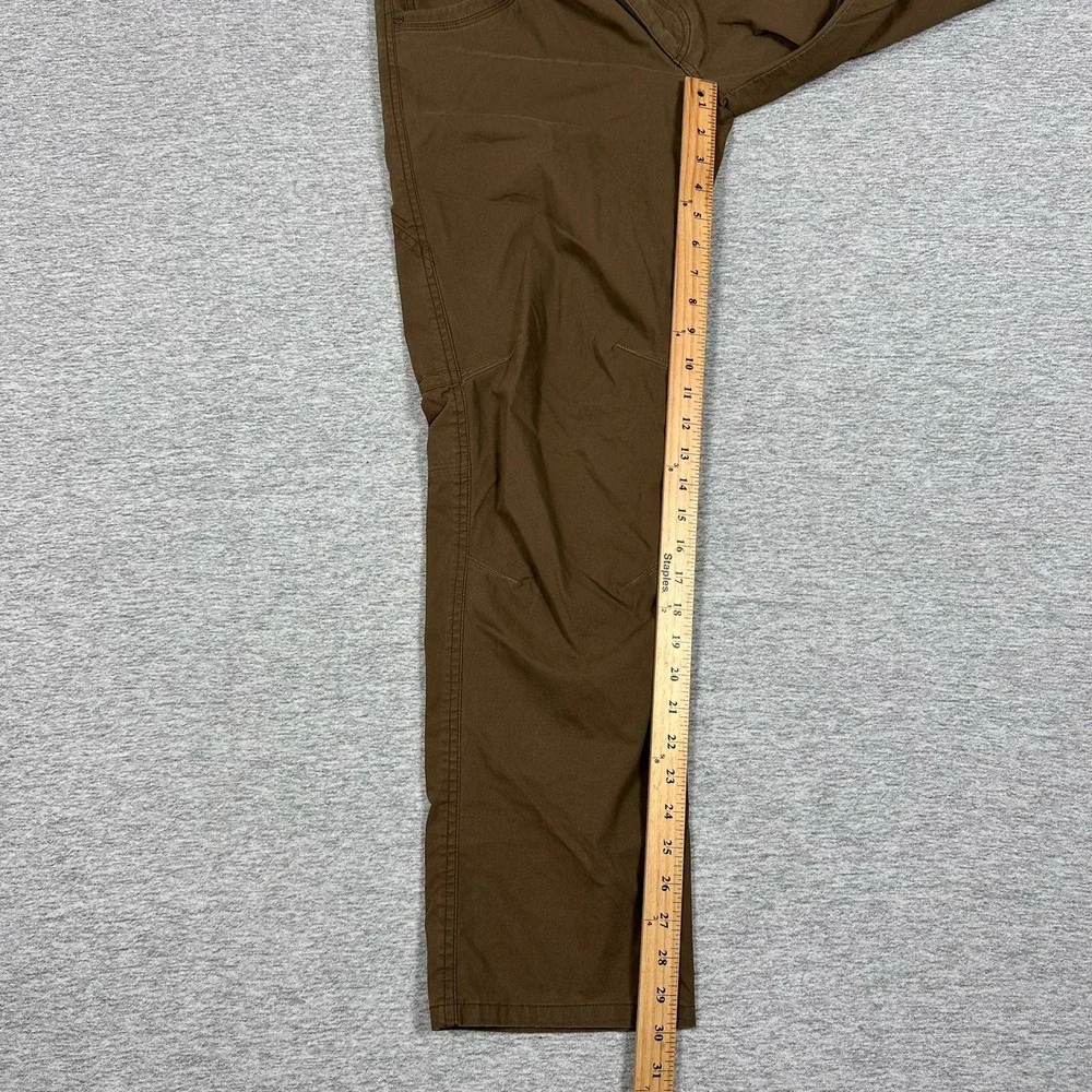 Kuhl Pants Mens 30x30 Brown Revolvr Vintage Patina Dye Outdoor Hiking Nature